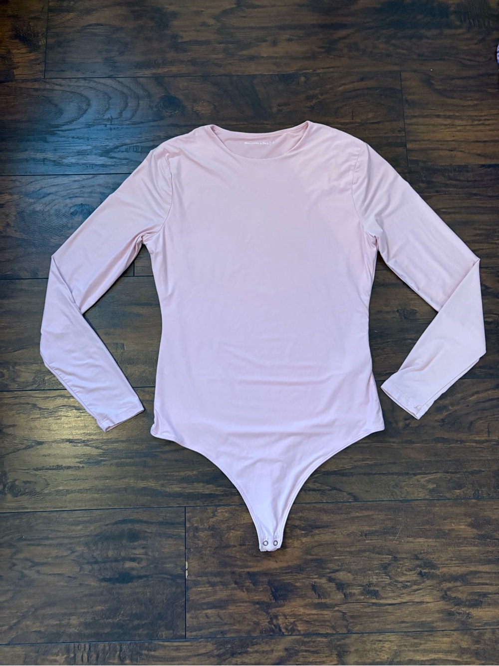 Abercrombie & Fitch Women’s Seamless Long Sleeve Bodysuit